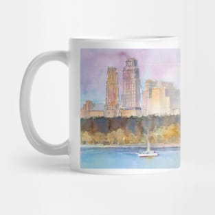 New York City Skyline Mug